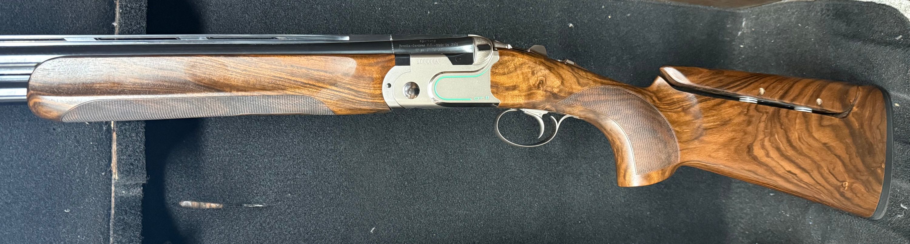 Beretta, Browning, Krieghoff, Benelli, Caesar Guerini, Fabarm